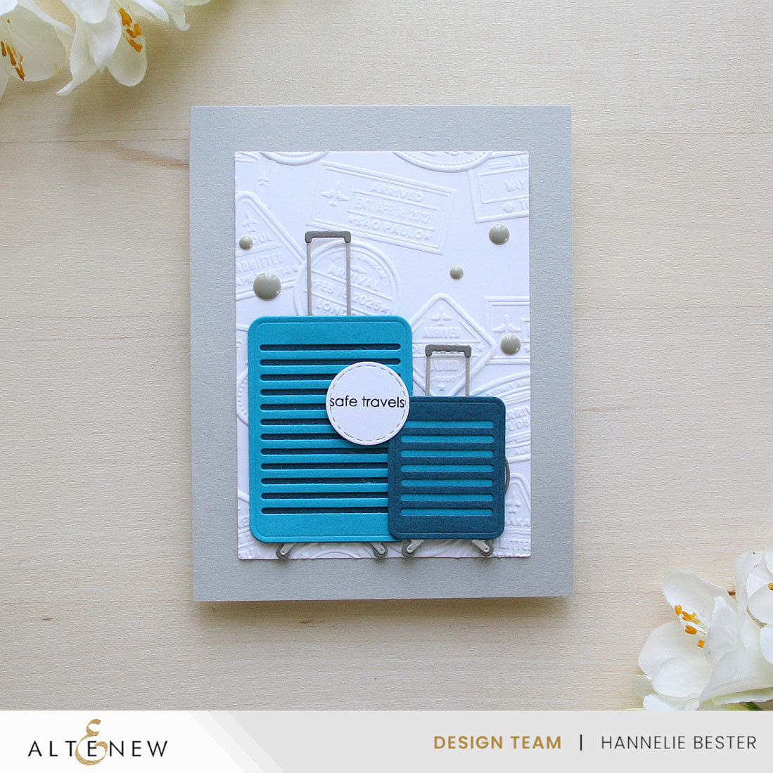 Altenew Creative Cuts: Pack Your Bags Layering Die Set