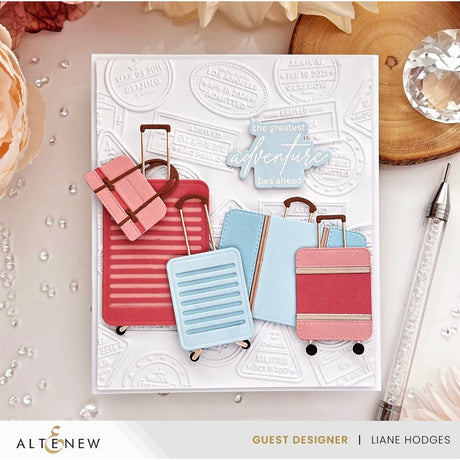 Altenew Creative Cuts: Pack Your Bags Layering Die Set