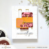 Altenew Wanderlust 3D Embossing Folder