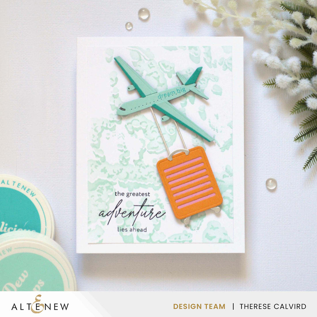 Altenew Creative Cuts: Pack Your Bags Layering Die Set