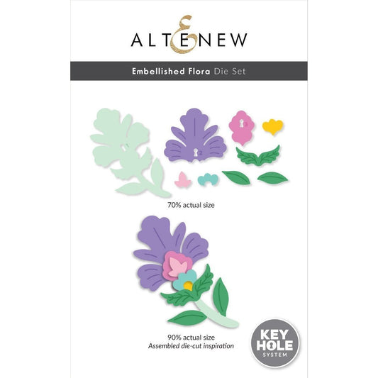 Altenew Embellished Flora Die Set