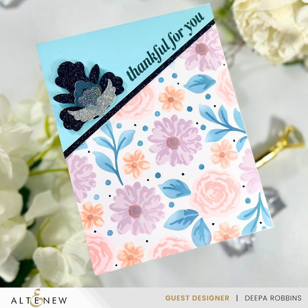 Altenew Embellished Flora Die Set