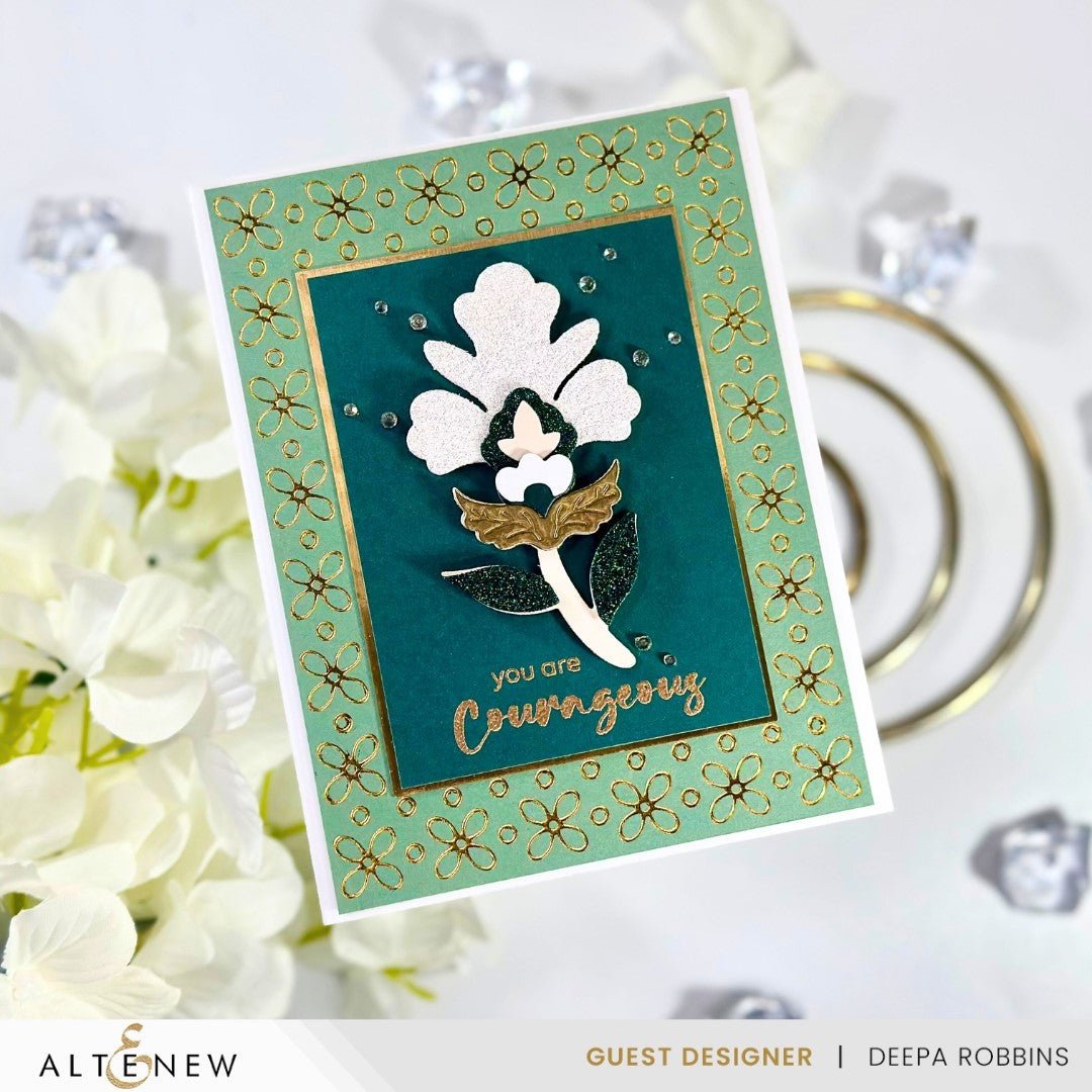 Altenew Embellished Flora Die Set