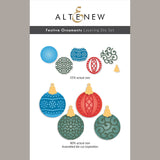 Altenew Festive Ornaments Layering Die Set