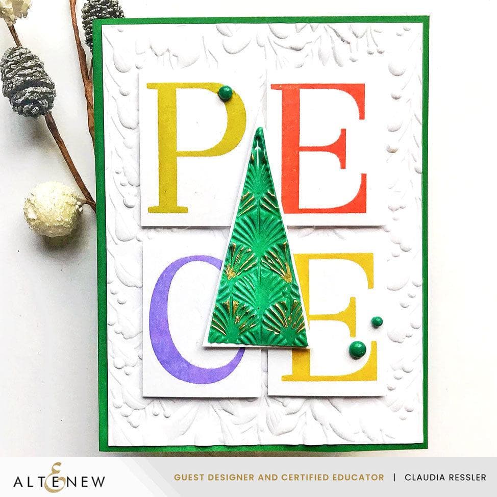Altenew Nesting Triangles Die Set