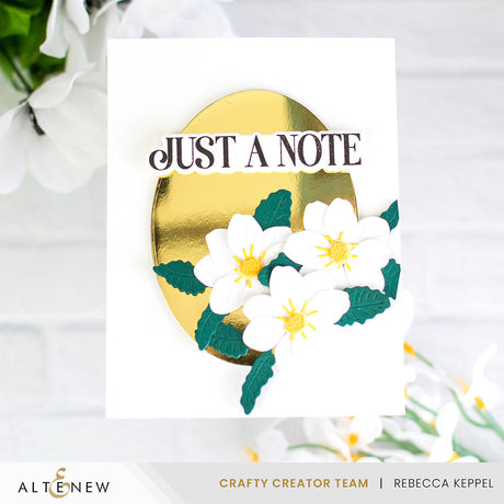 Altenew Petite Mountain Aven Layering Die Set