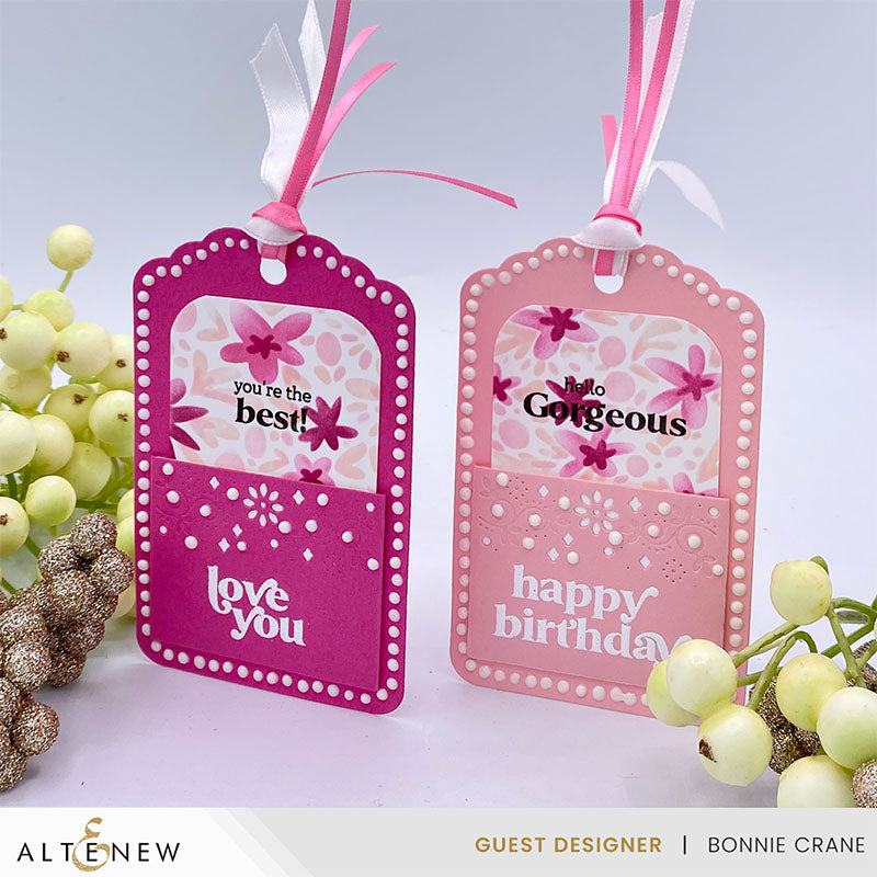 Altenew Scandinavian Tag Die Set