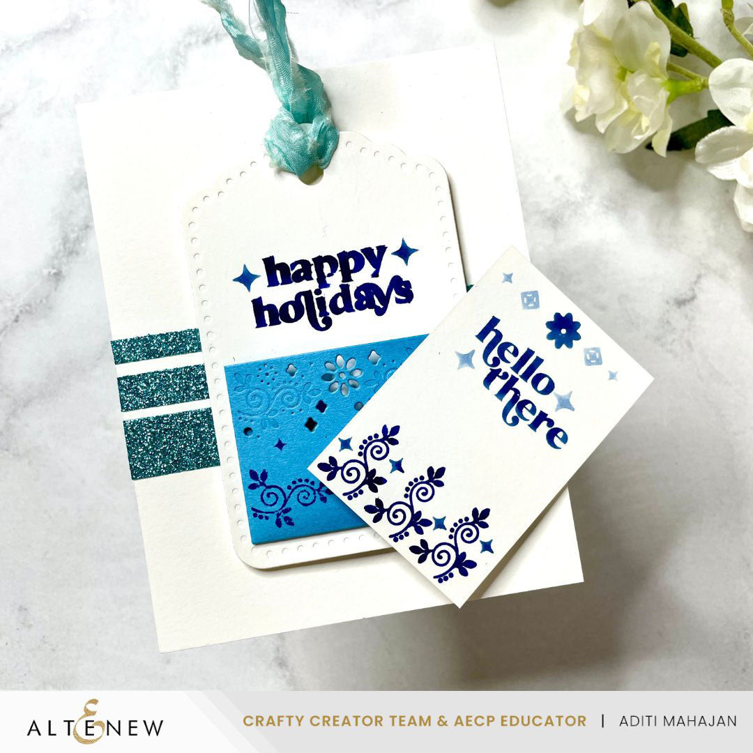 Altenew Scandinavian Tag Die Set