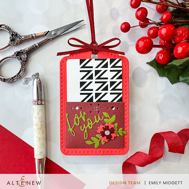 Altenew Scandinavian Tag Die Set