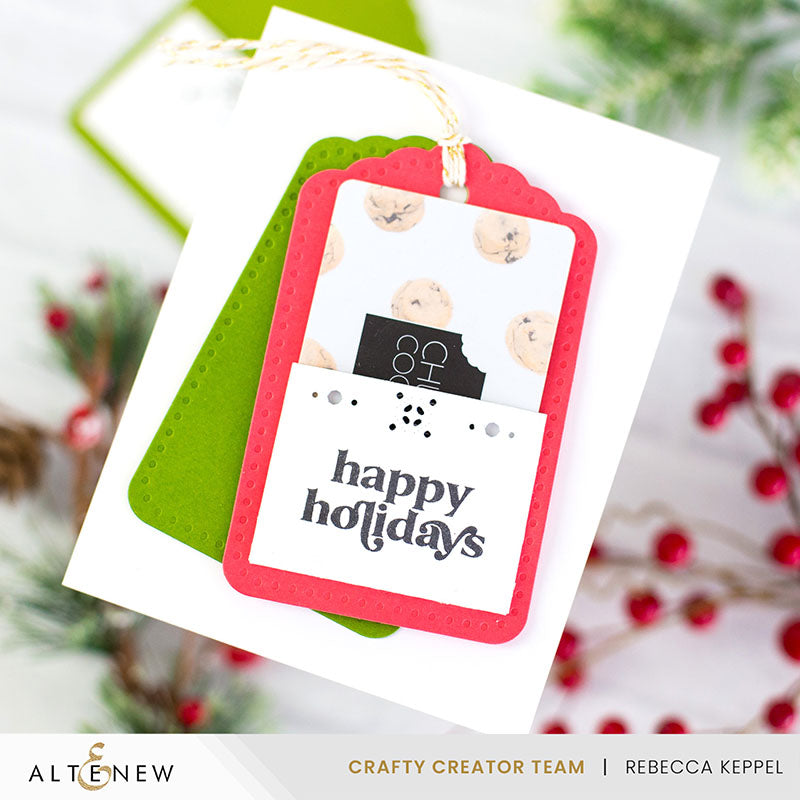 Altenew Scandinavian Tag Die Set