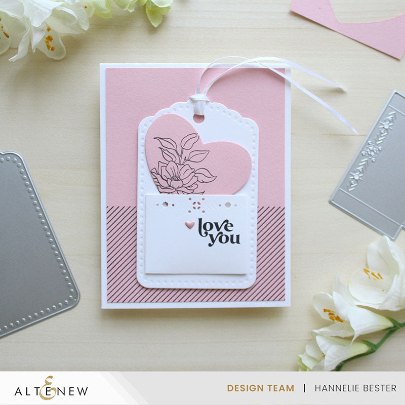 Altenew Scandinavian Tag Die Set