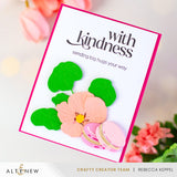 Altenew Sweet Nasturtium Layering Die Set