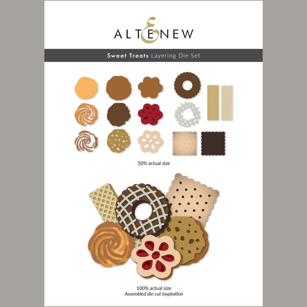 Altenew Sweet Treats Layering Die Set