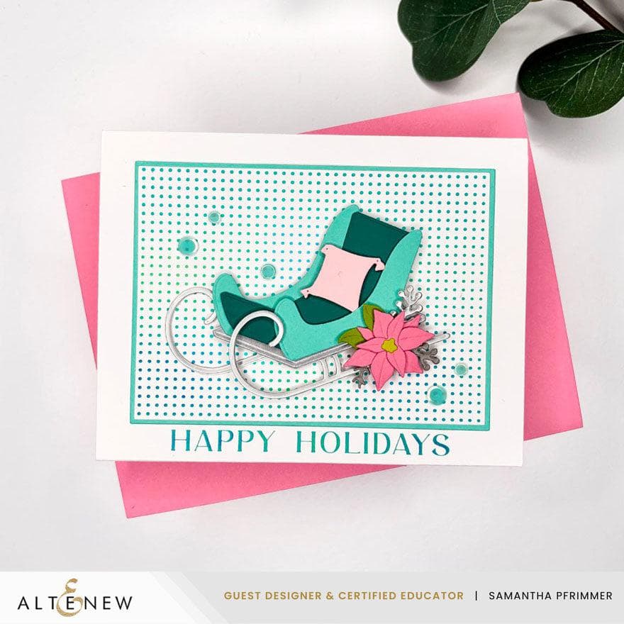 Altenew Timeless Sled Layering Die Set