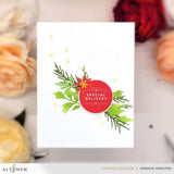 Altenew Zero-Waste: Ornamental Winter Pattern Die