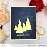 Altenew Zero-Waste: Ornamental Winter Pattern Die