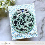 Altenew Zero-Waste: Ornamental Winter Pattern Die