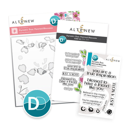 Altenew Dynamic Duo: Painted Blossoms & Add-on Die