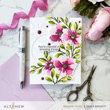 Altenew Dynamic Duo: Painted Blossoms & Add-on Die