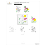 Altenew Dynamic Duo: Playful Watercolor Flowers