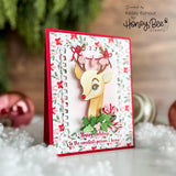 Honey Bee Lovely Layers: Vintage Reindeer - Honey Cuts