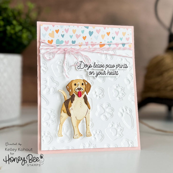 Honey Bee Stamps Lovely Layers: Medium Dogs - Honey Cuts