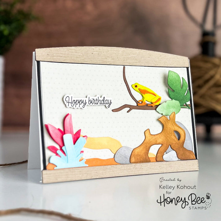 Honey Bee Stamps Lovely Layers: Tank Terrarium Add-on- Honey Cuts