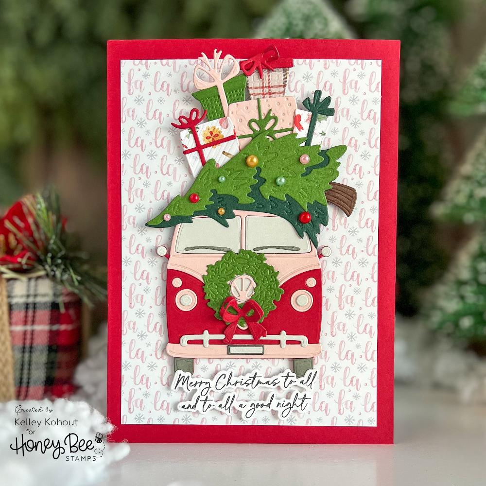 Honey Bee Lovely Layers: Beach Bound Holiday Add-on - Honey Cuts