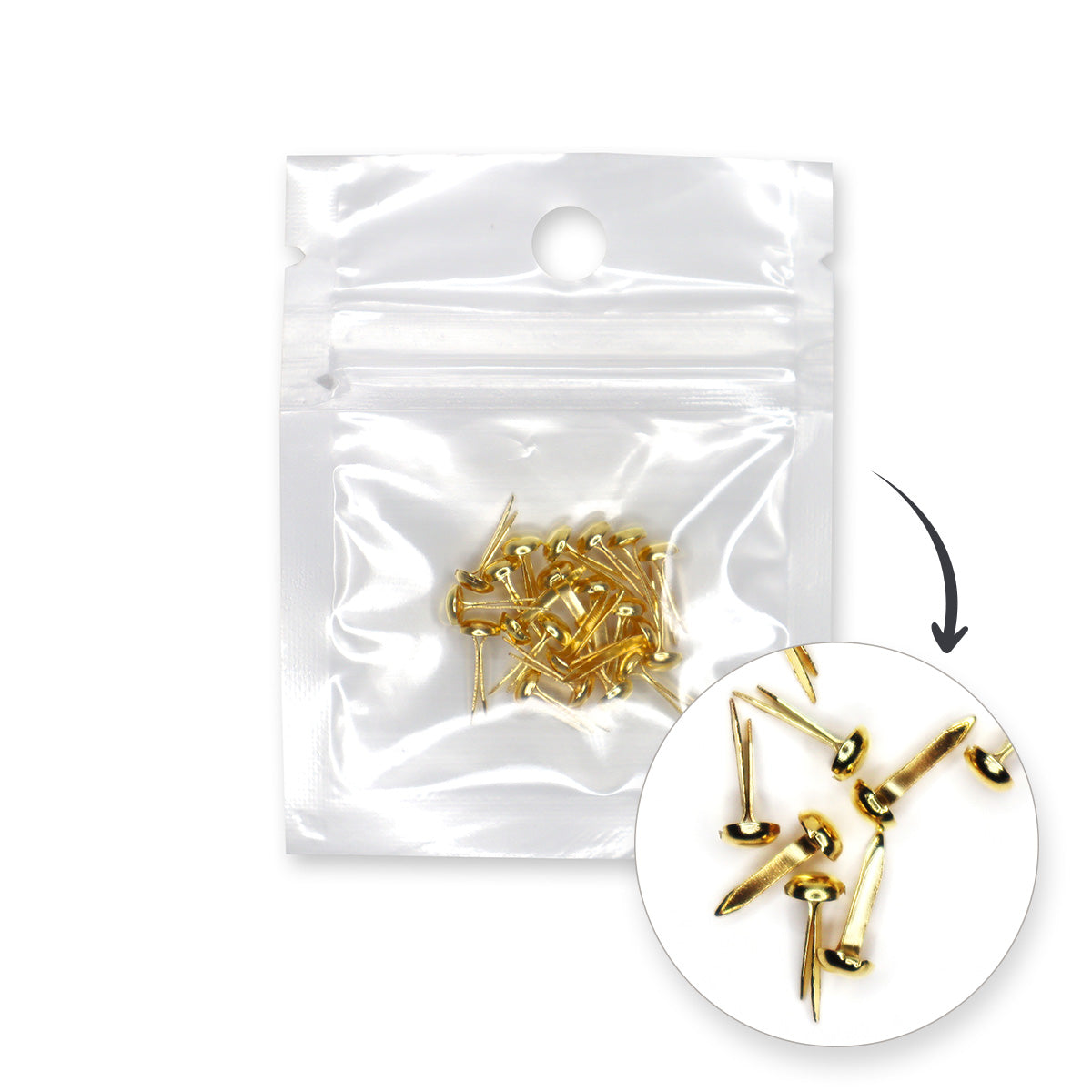 Altenew Mini Gold Brads