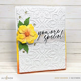 Altenew Blooming Doily Charm 3D Embossing Folder