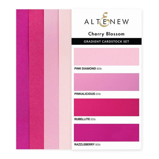 Altenew Gradient Cardstock Set-Cherry Blossom