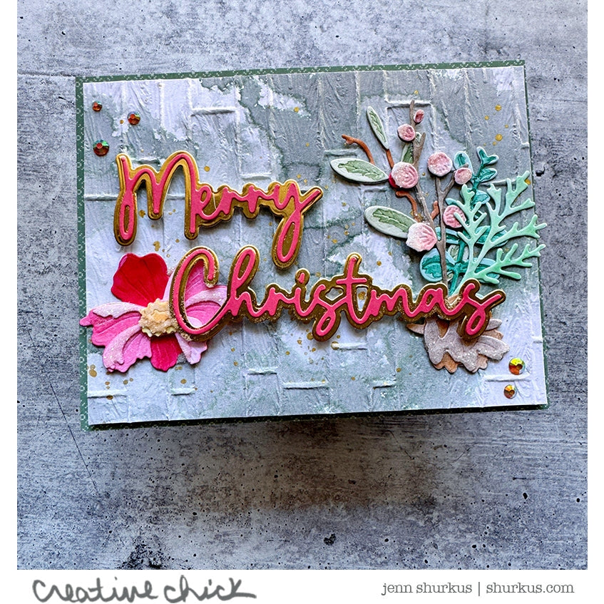 Honey Bee Lovely Layers: Mini Holiday Florals - Honey Cuts