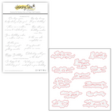 Honey Bee Celebrating You Stamp & Die Set Bundle