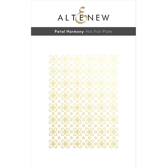 Altenew Petal Harmony Hot Foil Plate