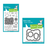 Lawn Fawn How You Bean? Mint Add-On Stamp & Die Bundle