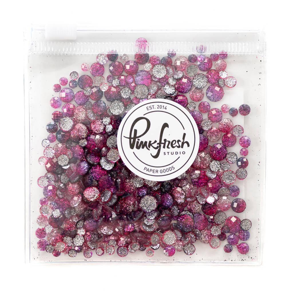 Pinkfresh Studio Ombre Glitter Drops: Twilight