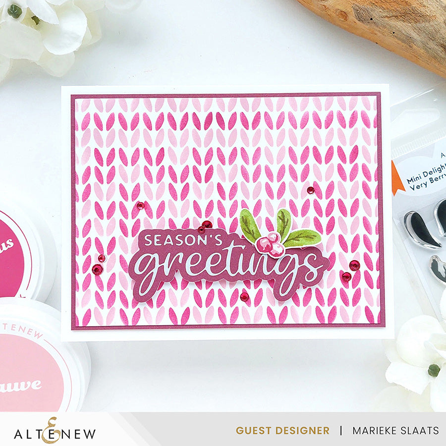 Altenew Rose Petal Fresh Dye Ink Mini Cube Set