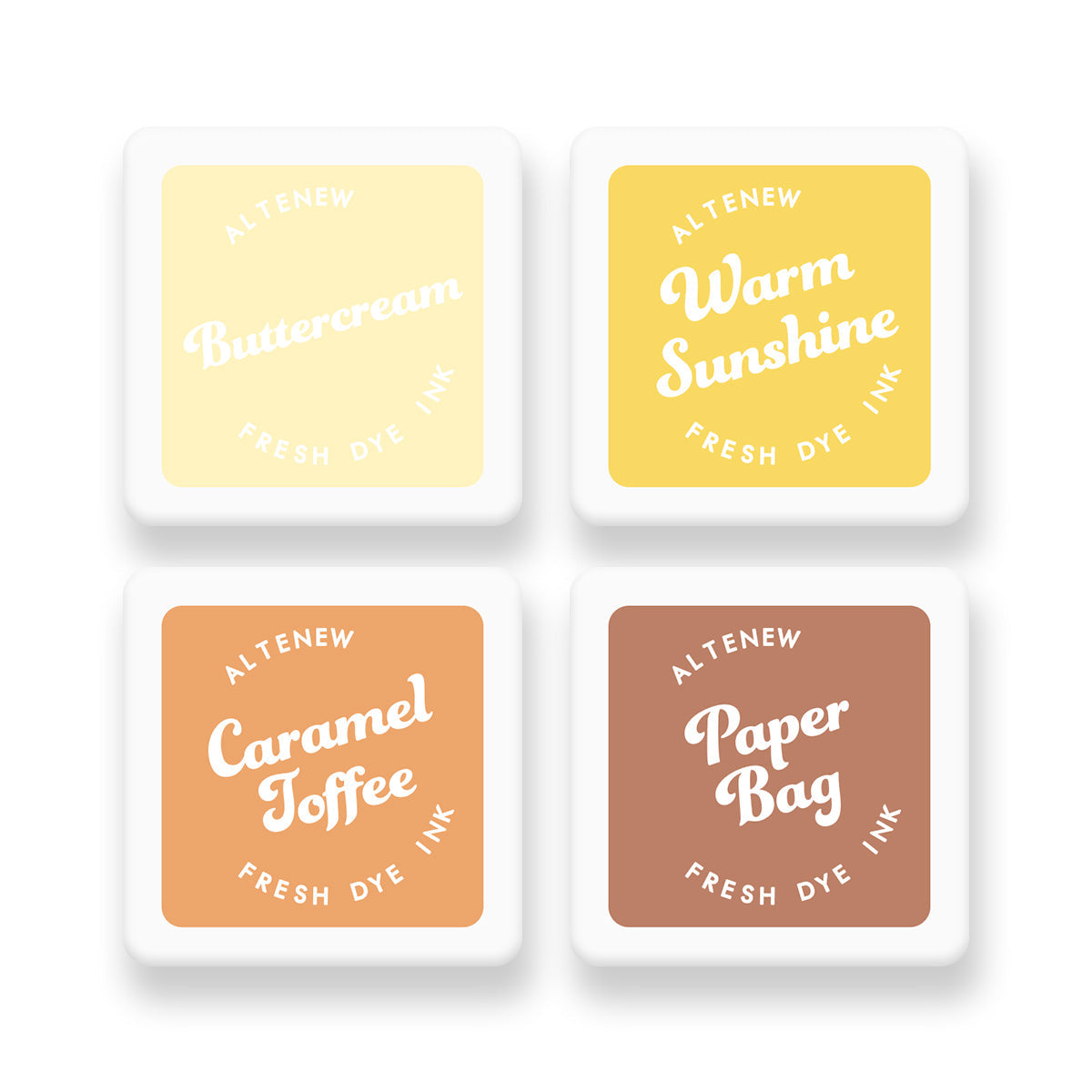 Altenew Summer Afternoon Fresh Dye Ink Mini Cube Set