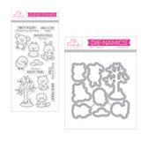 My Favorite Things JB Kiwi Critters Stamp & Die Set Bundle