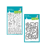 Lawn Fawn Whoosh, Kites! Stamp and Die Set Bundle