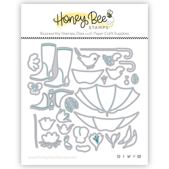 Honey Bee Lovely Layers: April Showers - Honey Cuts