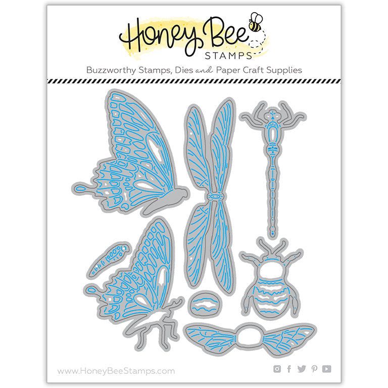 Honey Bee Lovely Layers: Bugs