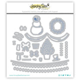 Honey Bee Lovely Layers: Front Porch Holiday Add-On - Honey Cuts