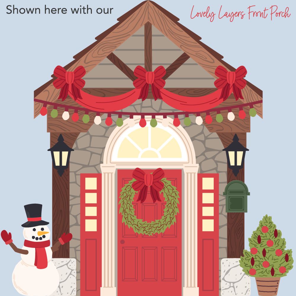 Honey Bee Lovely Layers: Front Porch Holiday Add-On - Honey Cuts