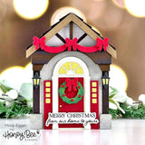 Honey Bee Lovely Layers: Front Porch Holiday Add-On - Honey Cuts