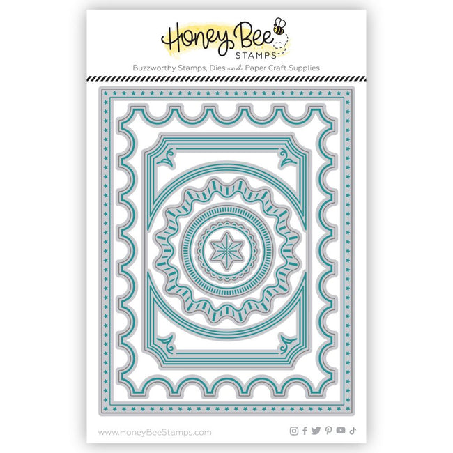 Honey Bee Lovely Layouts: Party Frames - Honey Cuts