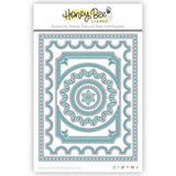 Honey Bee Lovely Layouts: Party Frames - Honey Cuts