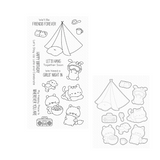 My Favorite Things JB Girls' Night In Stamp & Die Set Bundle