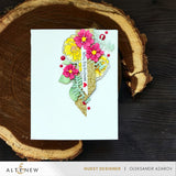 Altenew Mini Delight: A Floral Congrats Stamp & Die Set