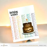 Altenew Mini Delight: Birthday Wishes Stamp & Die Set